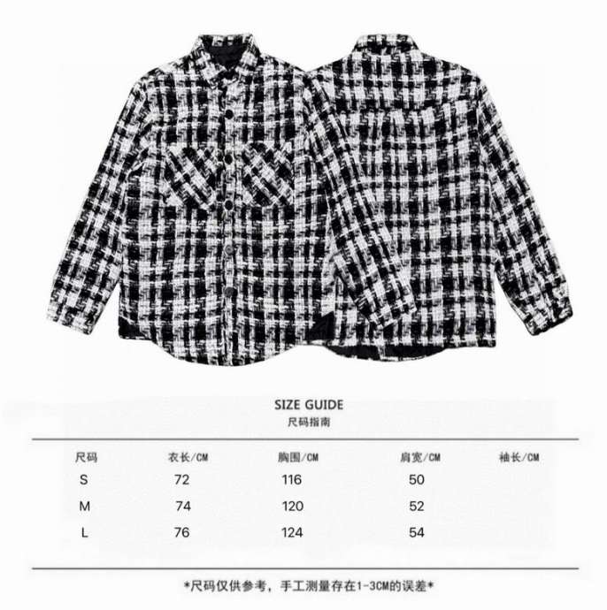 Picture of Chanel Shirts Long _SKUChanelS-Lxqtn0321305
